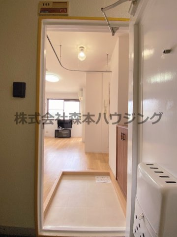 【内装】 | 　忍ヶ丘マンション | きれいな内装です