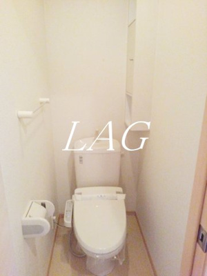 【トイレ】 | ペニーレインＢ | トイレです。