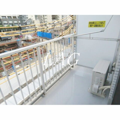 【バルコニー】 | フレンドハイツ西新宿 | バルコニーです。