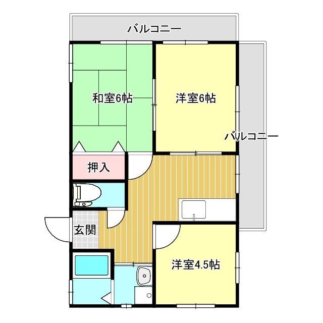 エキスパートⅢの間取り