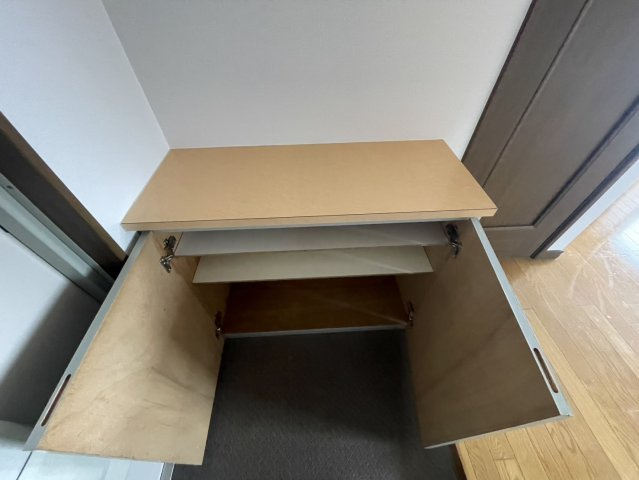 エキスパートⅢの収納