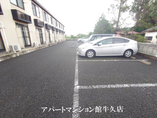 【駐車場】 | レオパレス牛久シンエイ