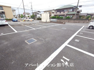 【駐車場】 | レオパレスソレーユⅡ
