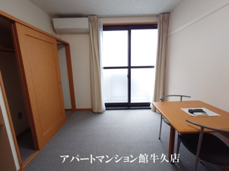 【洋室】 | レオパレスソレーユⅡ