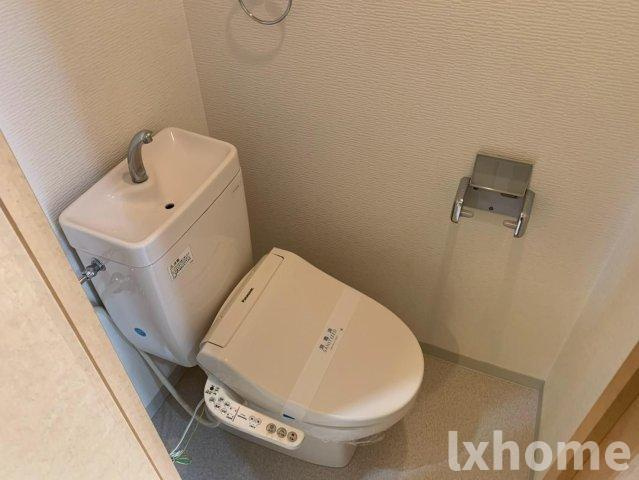 エルカーサ正雀Iのトイレ|落ち着いたトイレです