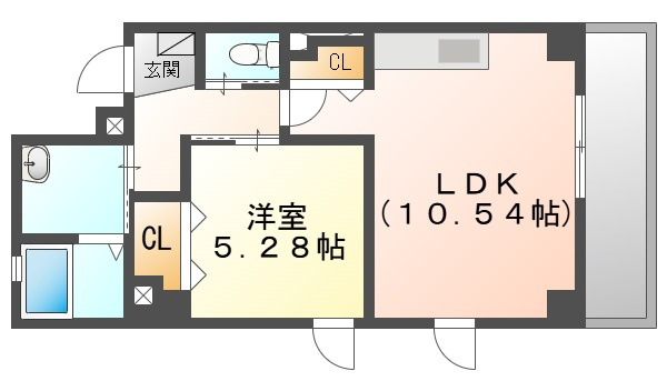 アドバンスＭの間取り