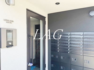 【エントランス】 | LEGALAND阿佐ヶ谷 |  エントランスです。