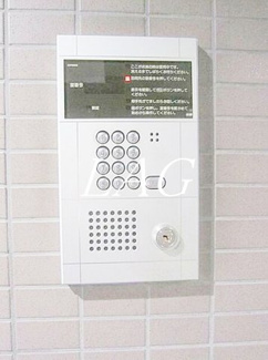 【セキュリティ】 | 甲良町ハウス | オートロックです。
