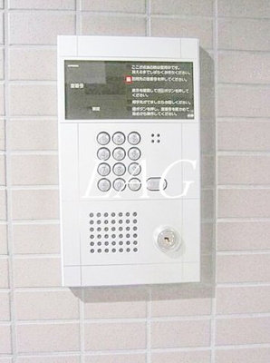 【セキュリティ】 | 甲良町ハウス | オートロックです。
