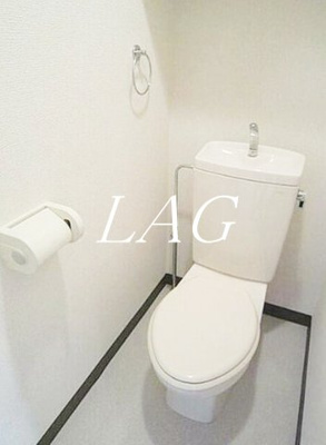 【トイレ】 | 甲良町ハウス | トイレです。