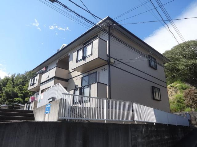 サンライフ岡村Ａの外観