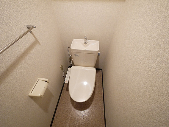 ランドマークシティ神戸西元町のトイレ