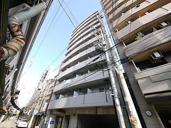 ランドマークシティ神戸西元町の外観