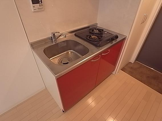 神戸市中央区日暮通４丁目の賃貸マンションのキッチン