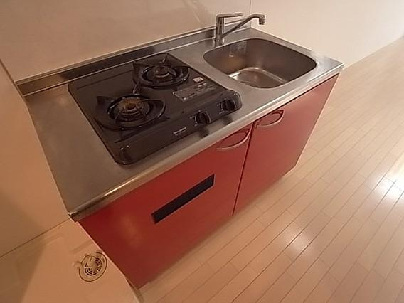 神戸市中央区日暮通４丁目の賃貸マンションのキッチン