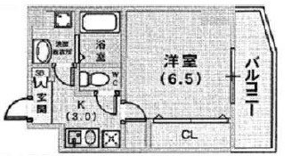 ルナメゾン芦屋の間取り