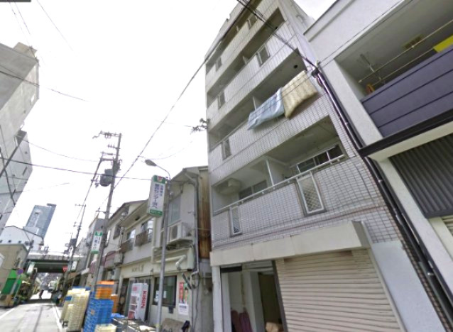 神戸市中央区八雲通４丁目の賃貸マンションの外観