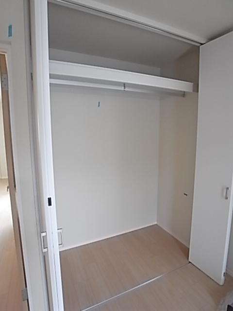 芦屋市大桝町のアパートの収納