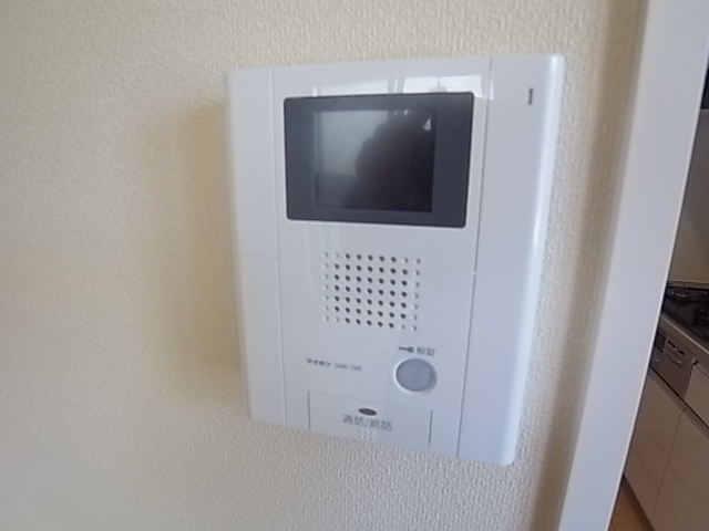 芦屋市大桝町のアパートのセキュリティ