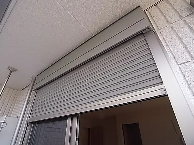 芦屋市大桝町のアパートのセキュリティ