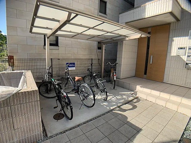 芦屋市大桝町のアパートのその他共用部分
