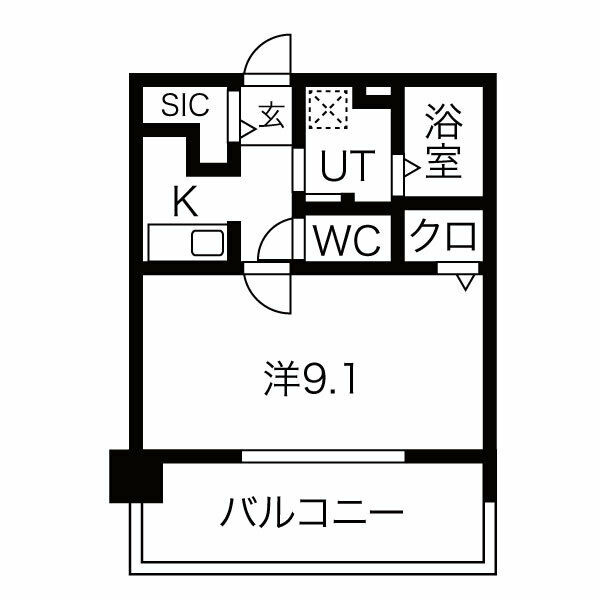 OTOWA神戸元町の間取り