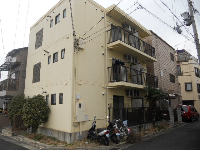 神戸市灘区灘北通１丁目の賃貸マンションの外観