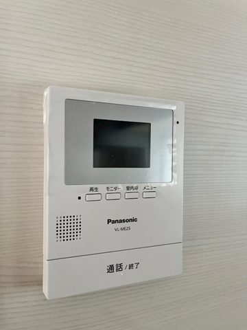 神戸市中央区中山手通７丁目の賃貸マンションのセキュリティ