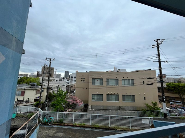 神戸市中央区中山手通７丁目の賃貸マンションの展望