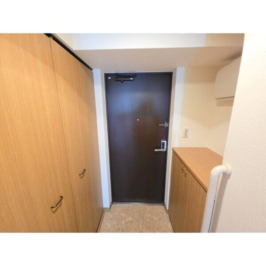 【玄関】クレール北10条 
