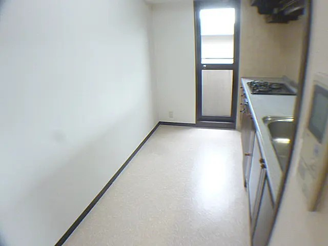 アーデンコート住吉川のバルコニー