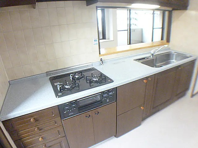 アーデンコート住吉川のキッチン
