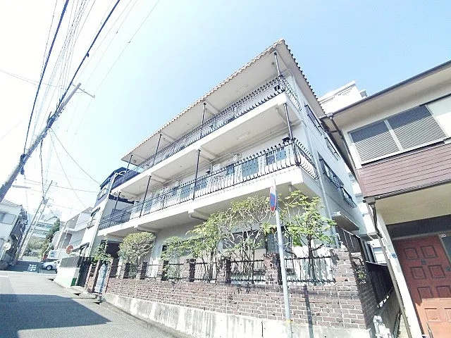 神戸市東灘区住吉本町２丁目の賃貸マンションの外観