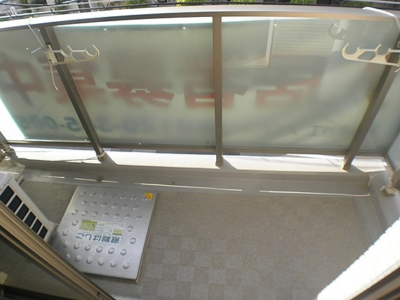 神戸市東灘区深江北町１丁目の賃貸マンションのバルコニー