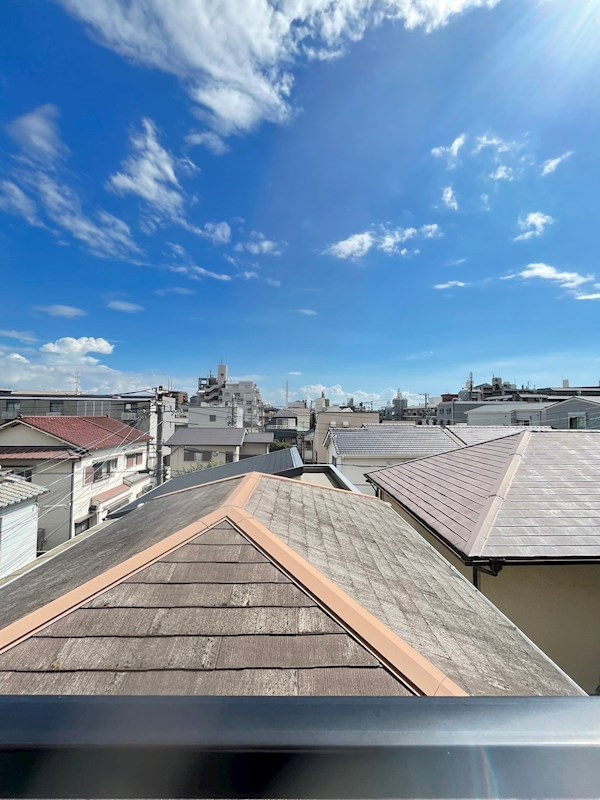 神戸市東灘区北青木２丁目の賃貸マンションの展望