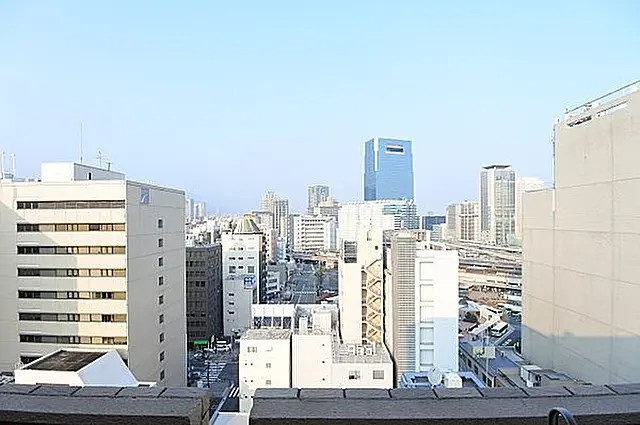 プレサンス神戸駅前グランツの展望