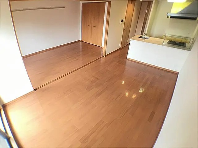 プレサンス神戸駅前グランツの居間・リビング