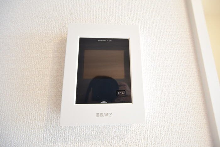 神戸市東灘区西岡本４丁目のアパートのセキュリティ