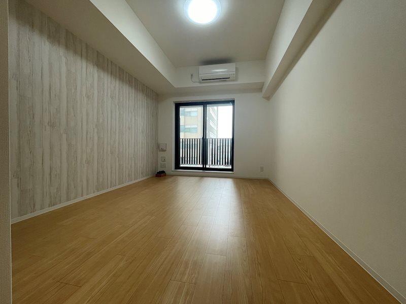 神戸市中央区下山手通５丁目の賃貸マンションの居間・リビング