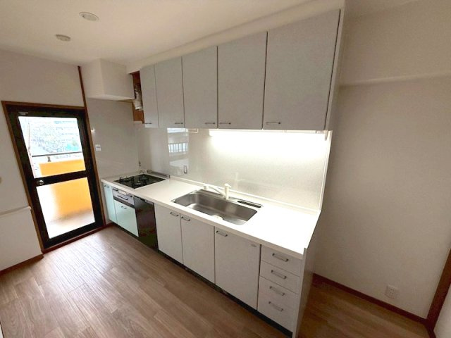 神戸市中央区下山手通９丁目の賃貸マンションのキッチン