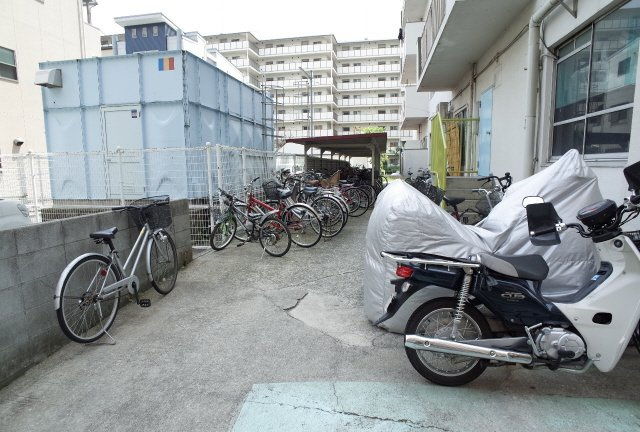 神戸市東灘区魚崎中町１丁目の賃貸マンションのその他共用部分