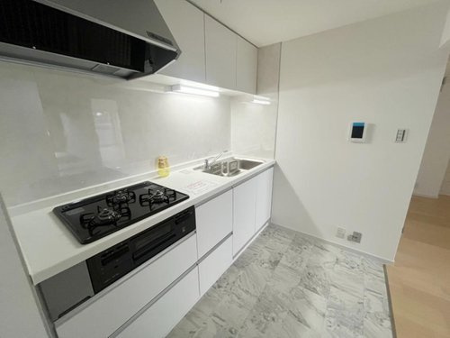 神戸市中央区熊内町１丁目の賃貸マンションのキッチン