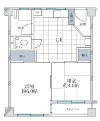グリーンヒル芦屋の間取り
