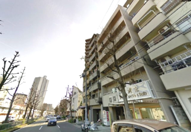 神戸市灘区原田通１丁目の賃貸マンションの外観