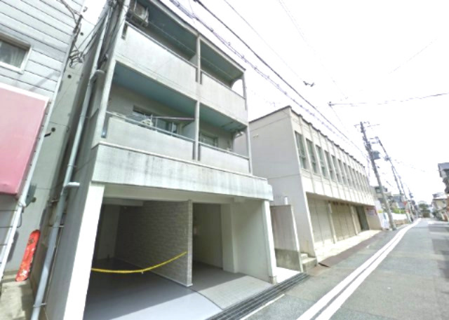 神戸市中央区旗塚通４丁目の賃貸マンションの外観