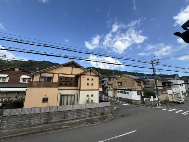 鹿ケ谷マンションの展望