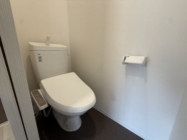 鹿ケ谷マンションのトイレ