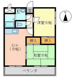 リベルテS・Jの間取り