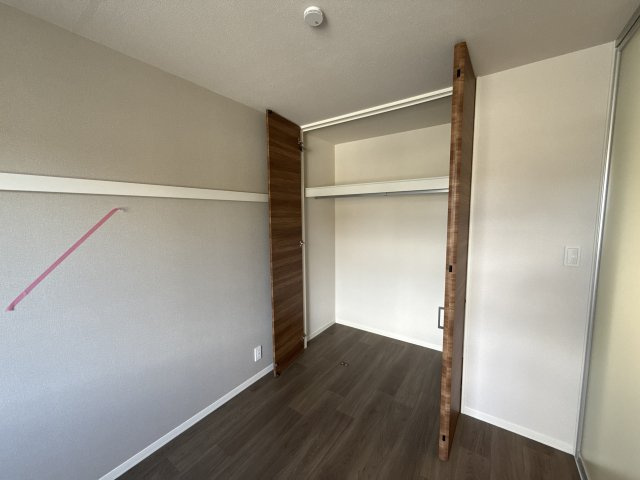 カーサグラスオエステB棟の収納