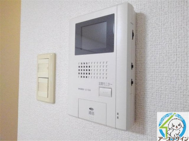 コンフォート本町のセキュリティ|パース写真